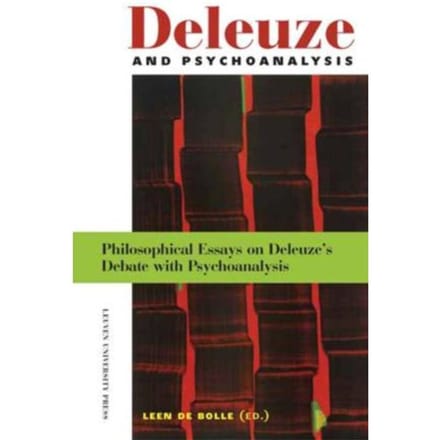 Deleuze And Psychoanalysis - Figures Of The Unconscious - Tomas Geyskens