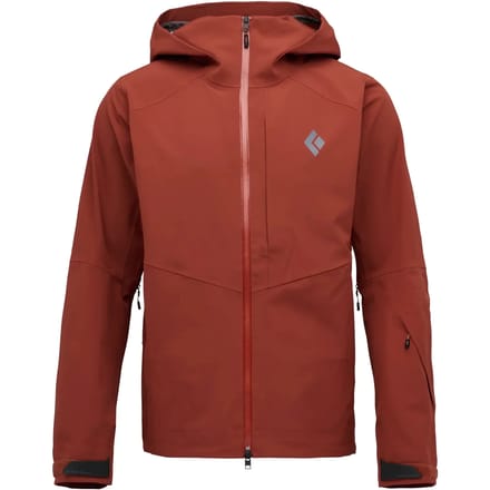 Black Diamond Recon Stretch Jas Oranje S Man