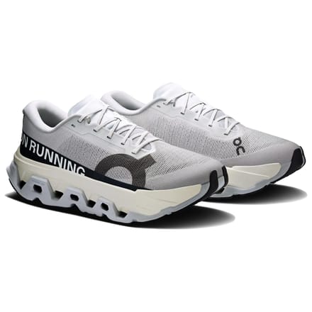ON Cloudmonster 3 Hyper Glacier Noir Baskets Homme Blanc 3MG10060117 43 gray