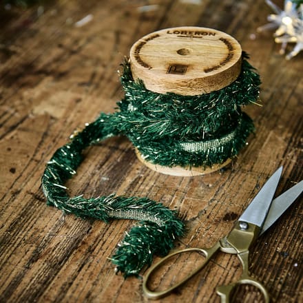 LOBERON Lint Calarith groen/goud