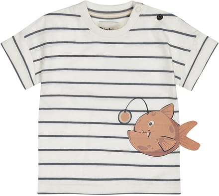 Dirkje Jongens T-shirt - Off white