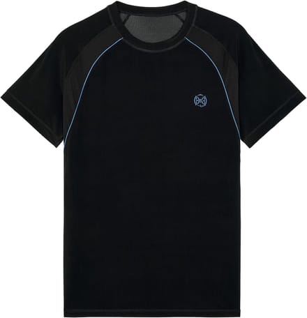 HOM - Sports Lab T-Shirt - Black - mannen - M
