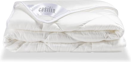 Casilin Dekbed 2 persoons 200 x 220cm - Tencel Satijn - Hotelkwaliteit - Wit