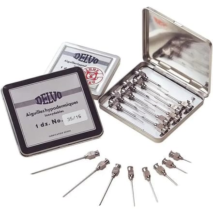 Veterinaire naald Delvo (x12)