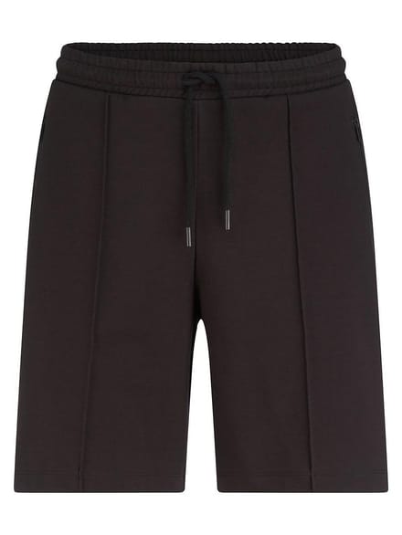 Korte sweatbroek Van Louis Sayn zwart