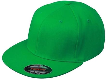 Myrtle Beach Unisex Flexfit Flat Peak Cap (Fern Green)