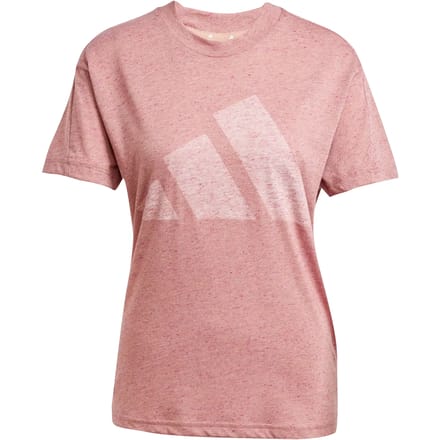 Adidas Essentials Winners T-shirt Met Korte Mouwen Roze S Vrouw