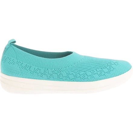 Fit Flop Dames Uberknit Ballerina's (Blauw)