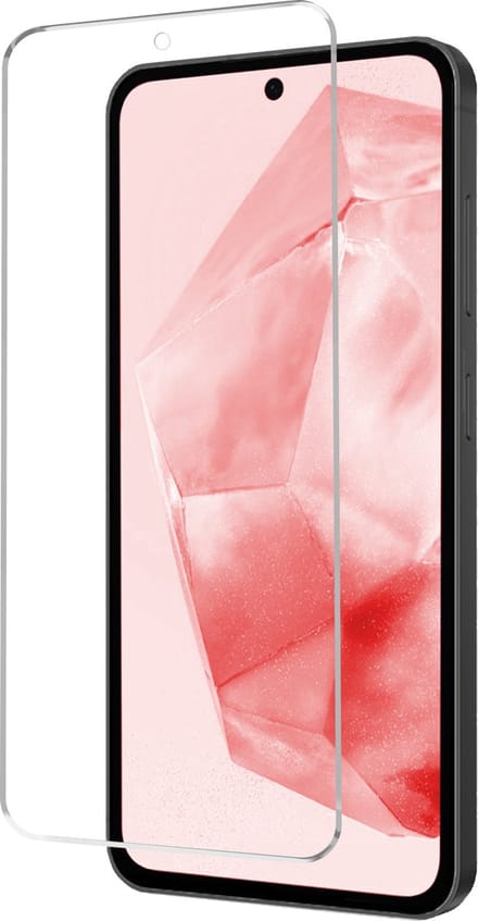 Screenprotector - Geschikt voor Samsung Galaxy A35 - Extra Sterk - Beschermglas - Gehard Glas - Tempered Glass - Screen Protector - Bescherm Cover