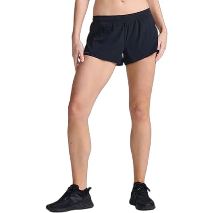 2xu Light Speed 3´´ Korte Broek Zwart S Vrouw