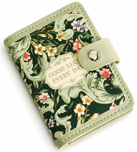 Pashouder Dames – 22 Pasjes – Compacte Wallet – Creditcard Houder – PU Leer – Groen – ID & Rijbewijs Organizer