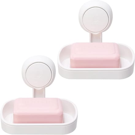 Witte zeepdispenser set van 2 voor badkamer en keuken, stijlvol en functioneel accessoires