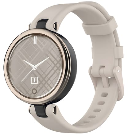imoshion Siliconen bandje voor de Garmin Lily - Beige