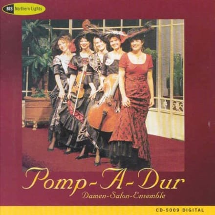 Pomp-A-Dur Salon Ensemble - Pomp-A-Dur (CD)