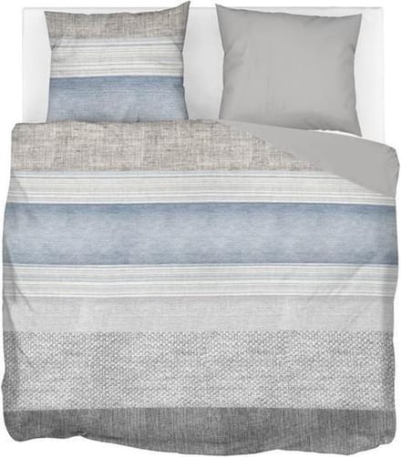 Snoozing Benjamin - Flanel - Dekbedovertrek - Lits-jumeaux - 240x200/220 cm - Multi kleur