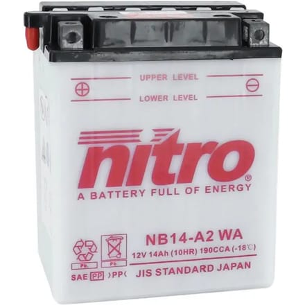 Batterij Nitro Nb14-a2 12v 14 Ah