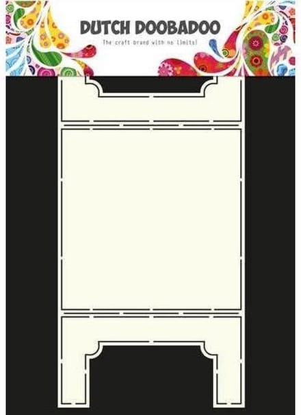 Dutch Doobadoo - Dutch Card Art Ticket A4