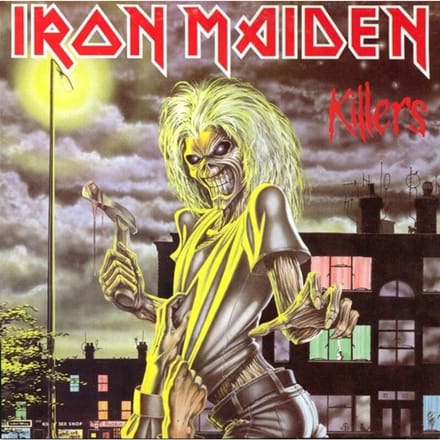 Iron Maiden LP - Killers - voor Geen - standaard