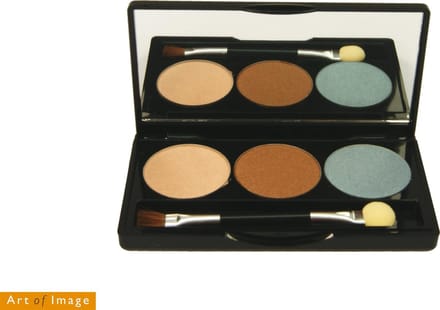 Art of Image Black Box Trio - 557 Sunrise - 136 Burnished bronze - 564 14k blue