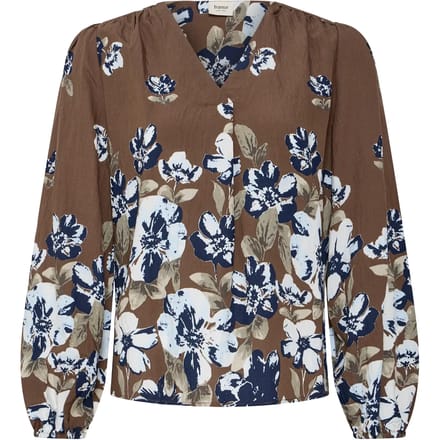 fransa - FRCARRIE BL 1 - Dames - Blouses