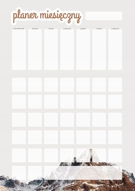 Wallvy - Magnetische Kalender - 40x56cm - Personaliseerbaar - Uitwisbaar