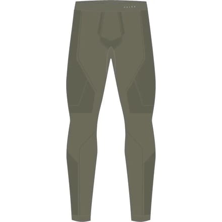 FALKE Warm Long Tights sneldrogend functioneel lang functioneel ondergoed heren groen - maat L