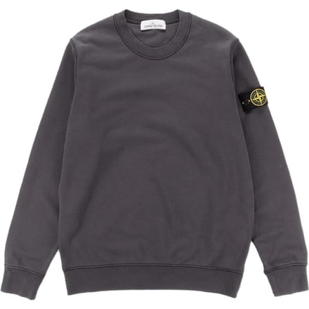 Stone Island Sweatshirt Donkergrijs Heren Tops 761563051-V0065 M black