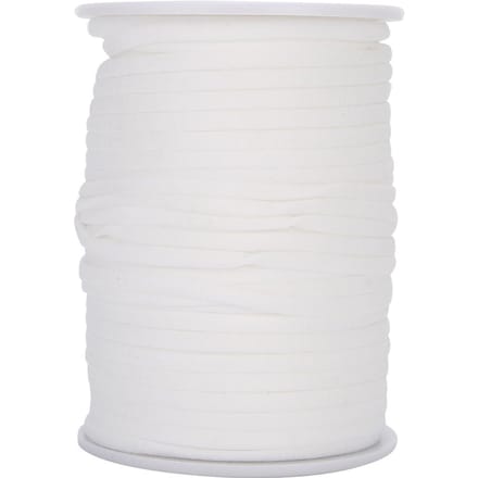 Elastiek 4mm Breedte 60 Yard Lengte Riemen Accessoire Nylon voor Mouwen Halslijnen Shorts Rokken white