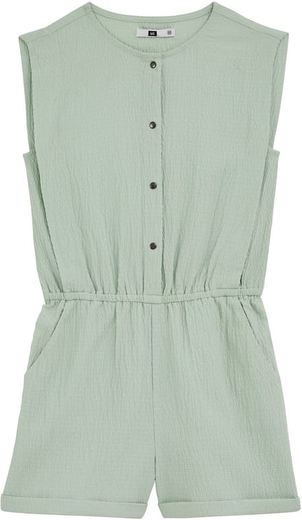 WE Fashion Meisjes playsuit met structuur