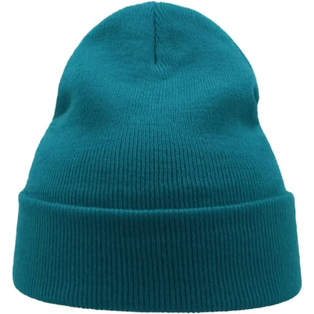 Atlantis Headwear - Wind Beanie Recycled - Turquoise - One Size