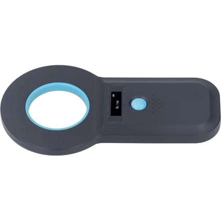 Dierentag Lezer Bluetooth Draadloos 2.4G USB Verbinding Oplaadbaar Handheld EMID Chip Huisdier black