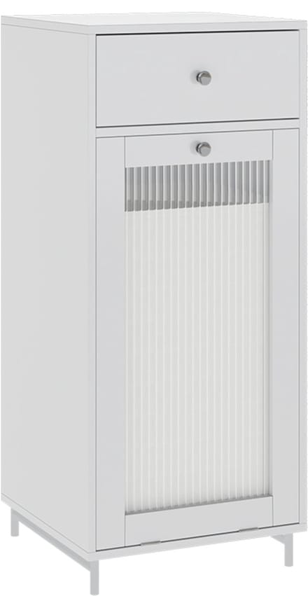 Vicco Malte Midikast – 40 x 96 cm Wit
