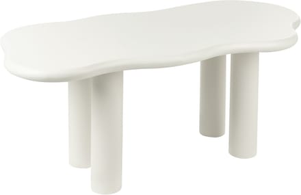 ONDLE - Eettafel - Gebroken wit - MDF