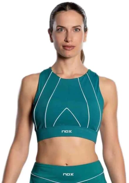 Nox Pro Sport-top Groen,Blauw M Vrouw
