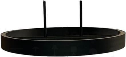 Freelight - Hanglamp Livello Ø 40 cm zwart