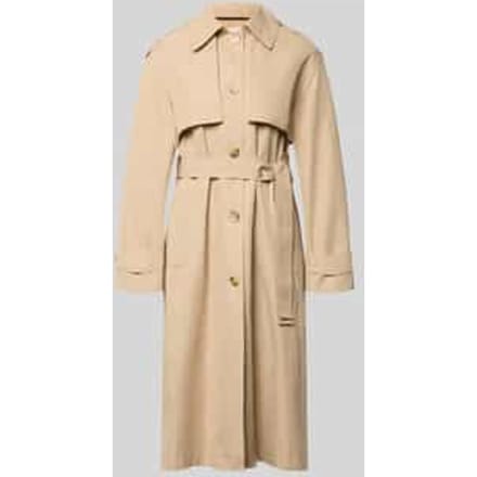 Trenchcoat met ceintuur