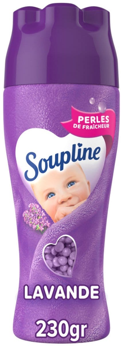 SOUPLINE Lavendel Booster Wasparels De fles van 230 g