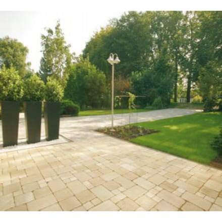 Trommelstenen of koppelstones creme 10x10x6cm (m2)