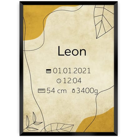 Tabel Yellow Tipi Vintage birth metrics
