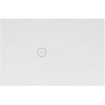 Villeroy & Boch Subway Infinity shower tray 130 x 90 cm with short side cut 6231R401