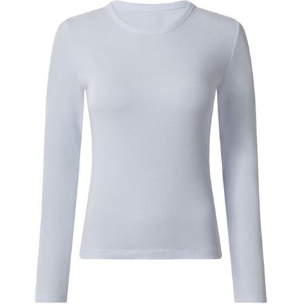 ESMARA Geribd dames shirt (Blauw, XL (48/50))