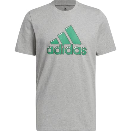 Adidas Fill T-shirt Met Korte Mouwen Grijs M / Regular Man