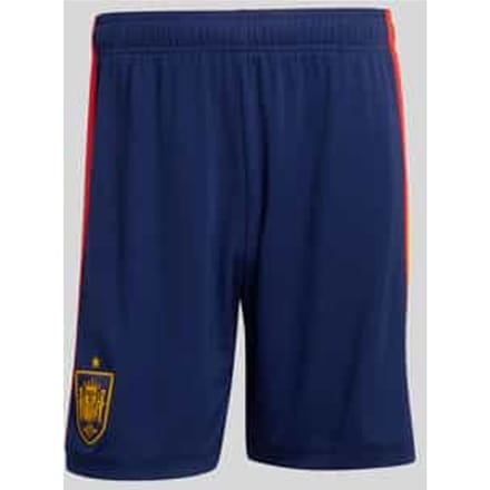 Adidas Spain Korte Broeken Heren - Blauw - Maat XL - Poly Mesh