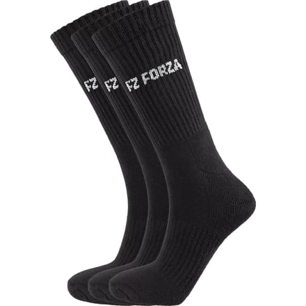 FZ Forza Comfort sok long zwart (3PCS) 43-47