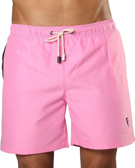 Zwembroek Heren Sanwin - Roze Miami - Maat M