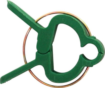 Hendrik Jan plantenclip 45x60 mm (6 stuks)