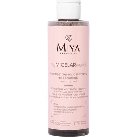 myMICELARwater Vochtinbrengende Micellaire Make-up Remover 200ml