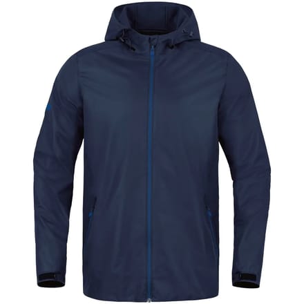Jako Allround Regenjas Heren - Marine | Maat: 4XL