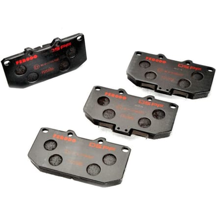 Remblokset FERODO Performance FDS986, voor