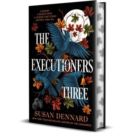 The Executioners Three - Susan Dennard